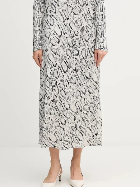 Marc Aurel fustă maxi evazați negru