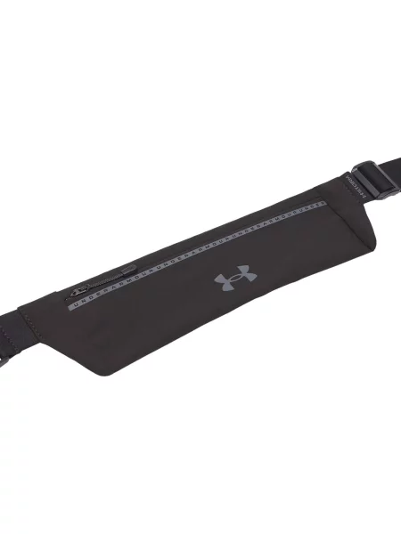 Trčanje opasan remen Under Armour crna
