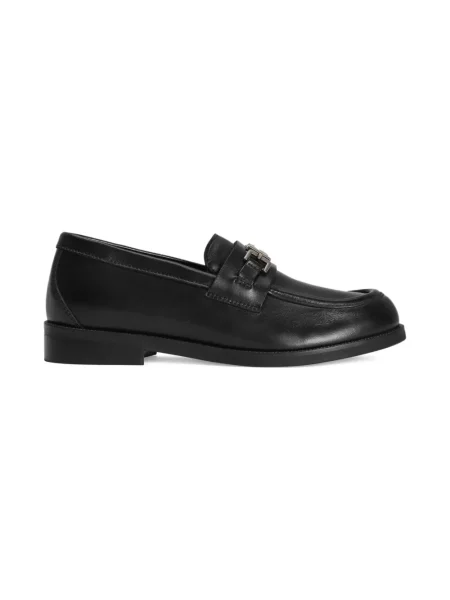 Mokasyny dziecięce Dolce And Gabbana czarne