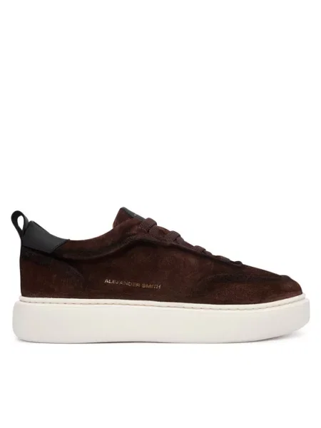 Alexander Smith Sneakers York închis maro