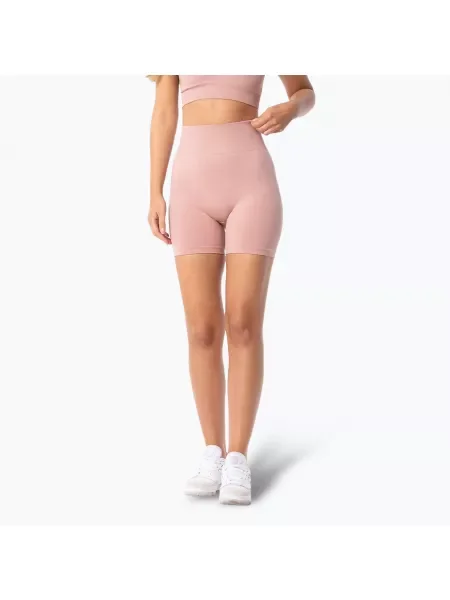 Дамски шорти за тренировка Carpatree Simply Seamless smooth pink розово