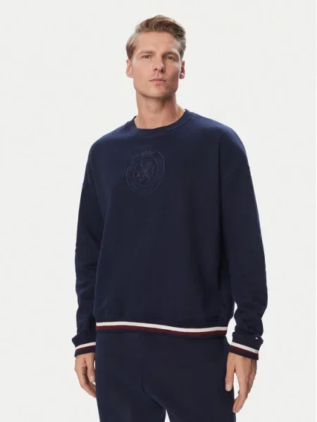 Tommy Hilfiger Bluza granatowy