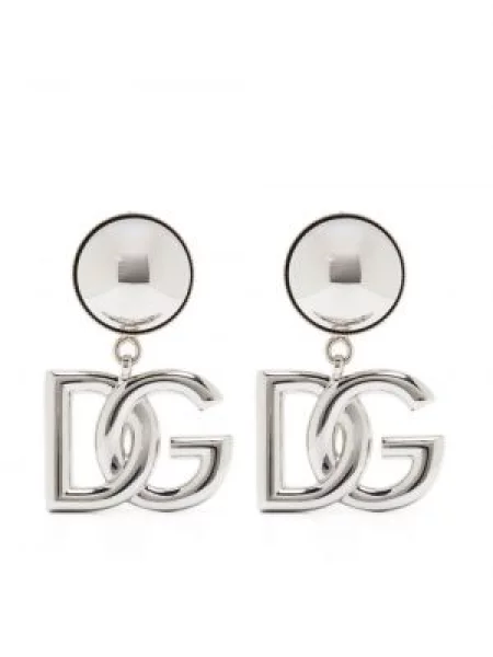 Cercei Dolce & Gabbana argintiu