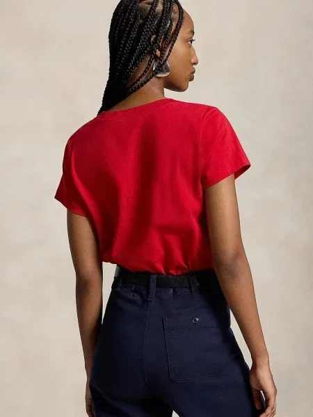 Polo Ralph Lauren tricou basic pentru femei din