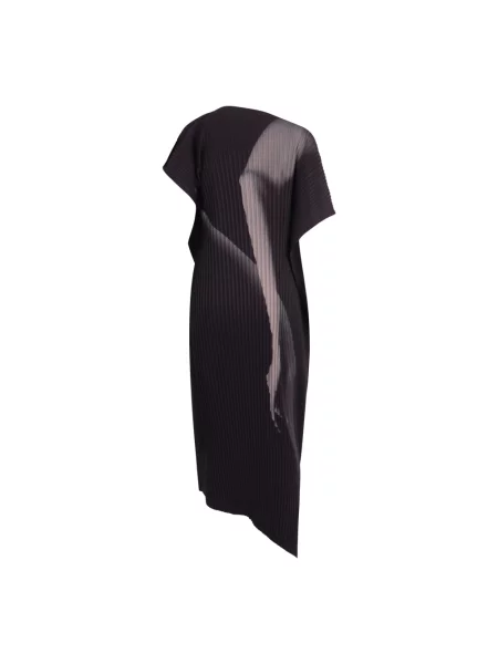 Sukienka Issey Miyake czarna