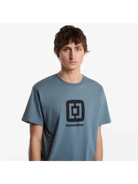 Тениска Horsefeathers Fair T-Shirt Storm L