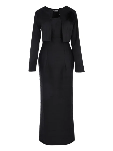 Kurtka Baruni w piórka czarna