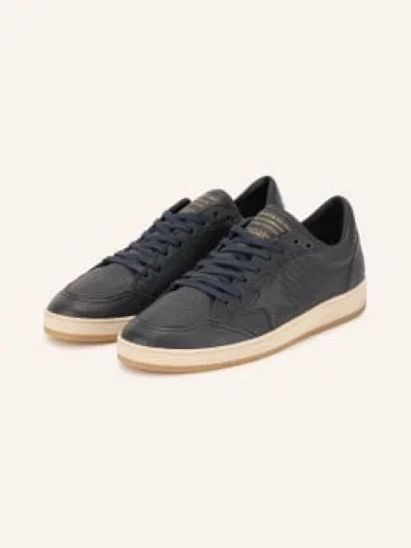 Golden Goose Sneakersy Ballstar blau granatowe