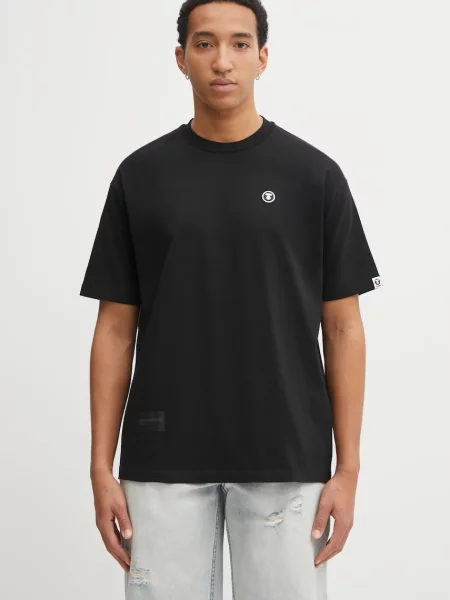 AAPE tricou din Now cu imprimeu negru