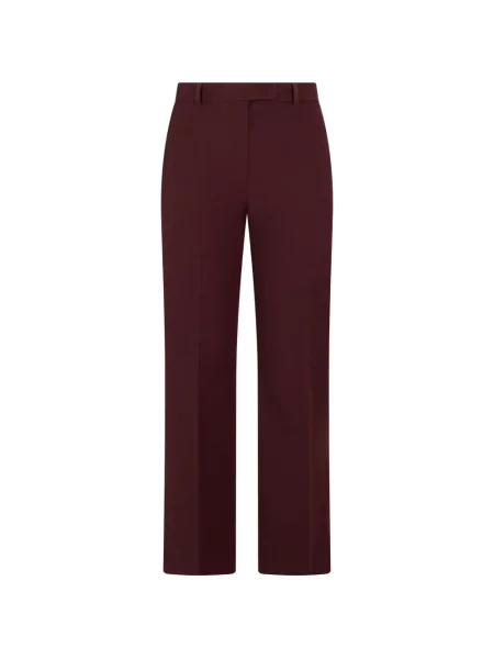 Pantaloni 's Max Mara roșu