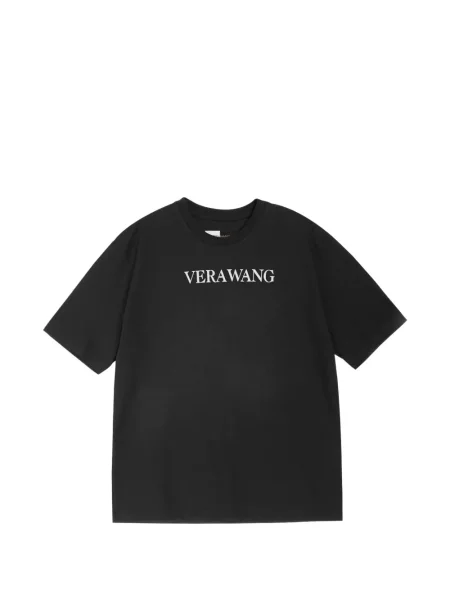Tricou Vera Wang cu imagine negru