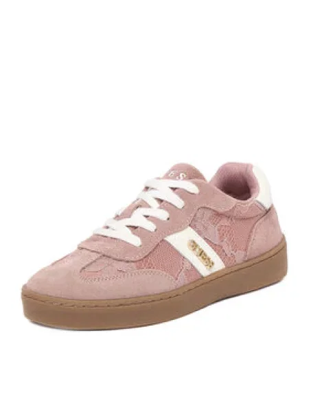 Sportcipők Guess CEO-AVO-LACE rózsaszín