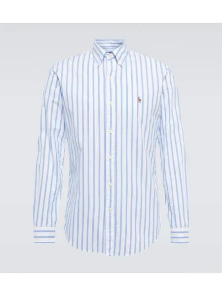 Pruhovaná keprová košile Polo Ralph Lauren
