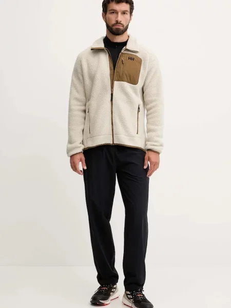 Флісова кофта Helly Hansen PANORAMA однотонна бежевий