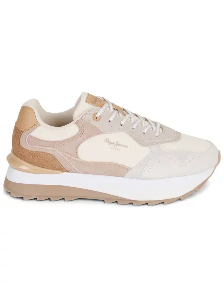 Pantofi Pepe Jeans bej