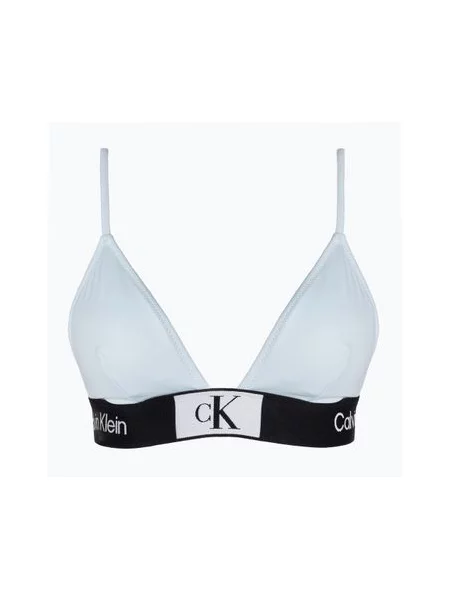 Купальник суцільний Calvin Klein Triangle-Rp blue синій