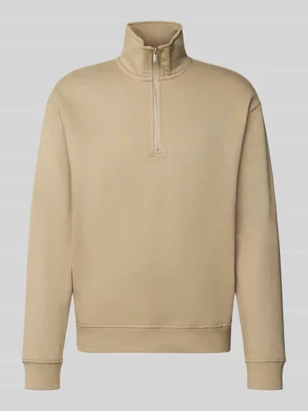 Sweter Mcneal brązowy
