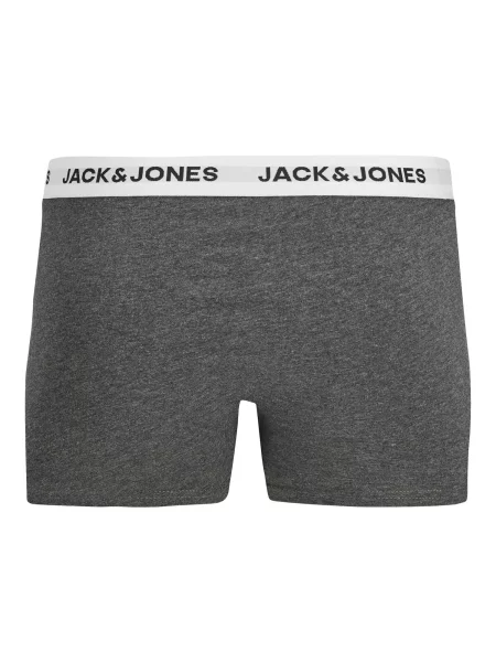 JACK & JONES Boxerky zmiešané farby čierna