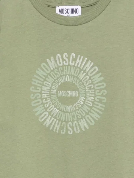 Koszulka dziecięca Moschino zielona