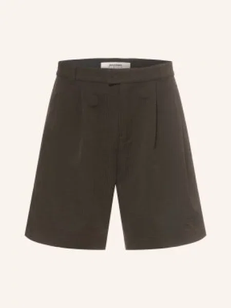 About:Blank Szorty schwarz czarne