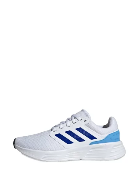 Galaxie sneakerși Adidas Lite Racer cu platformă cu picior lat albastru
