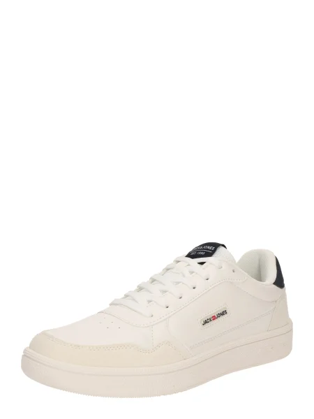 Sneakerși Jack & Jones alb