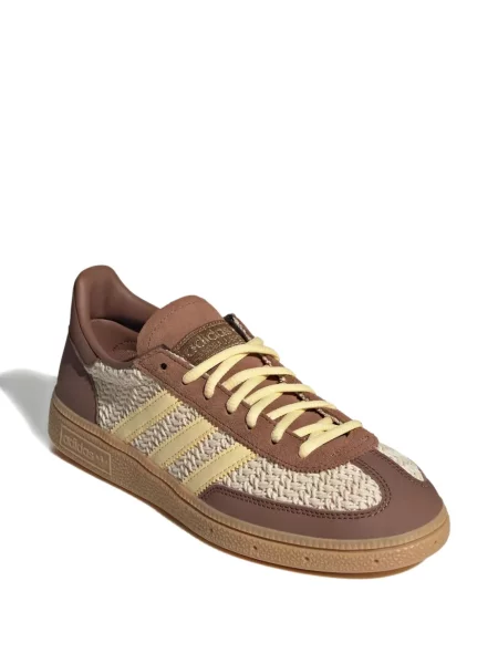 Sneakerși Adidas Superstar cu șireturi din dantelă cu dungi negru