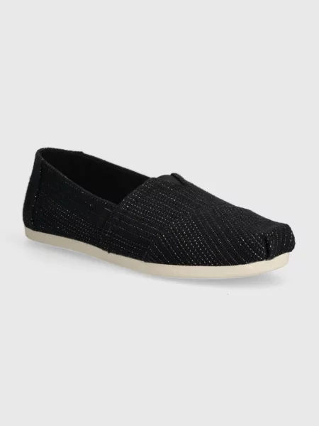 Еспадрили Toms Alpargata черно