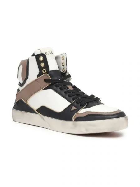 Guess Sneakers tornacipő LODI SPECIAL fehér