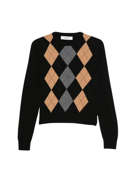 Sweter Jucca czarny