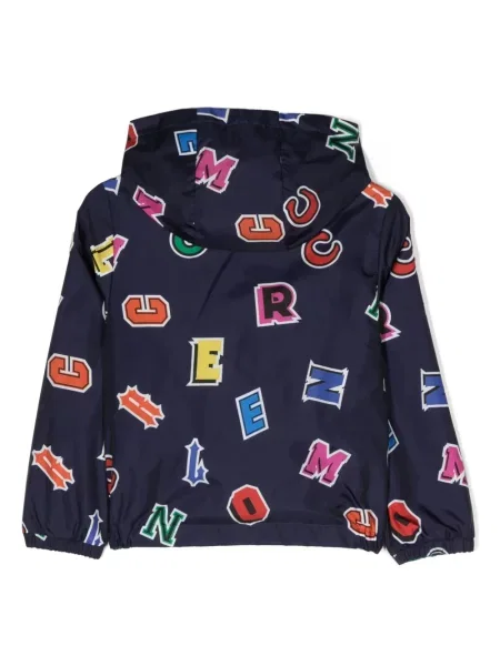 Kurtka dziecięca Moncler Enfant niebieska