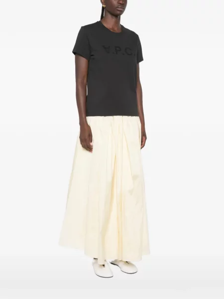 Tricou A.p.c. cu imagine negru