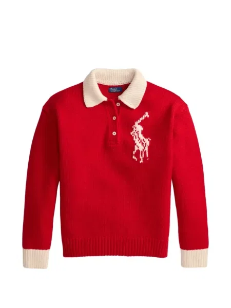 Cravată Polo Ralph Lauren de catifea cord de drumeție albastru