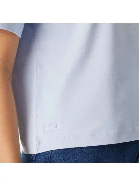 Футболка Lacoste голубая