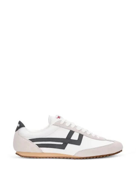 Sneakerși Pro-keds din piele alb