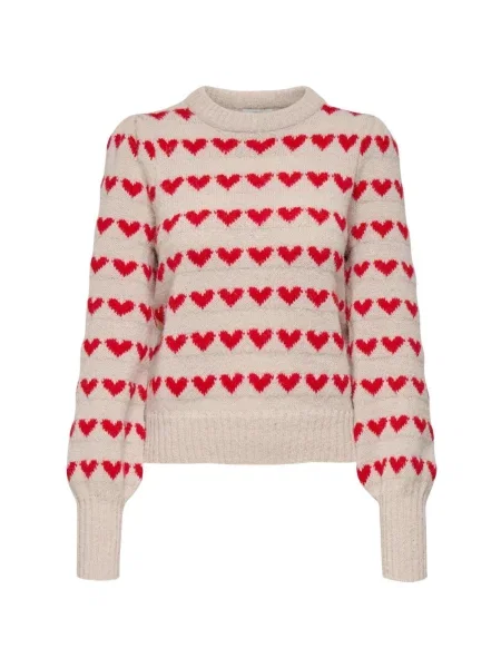 Pulover Jacqueline De Yong bej