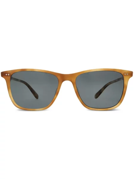 Ochelari de soare Garrett Leight maro