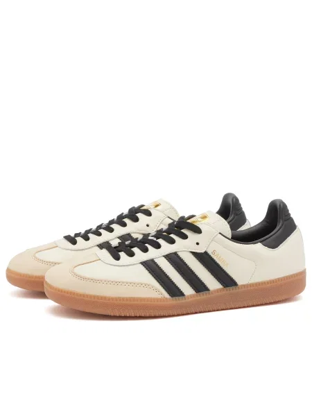 Sneakersy Adidas Samba skórzane białe