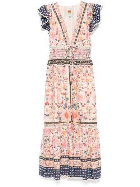 Rochie midi Farm Rio până la genunchi de costum
