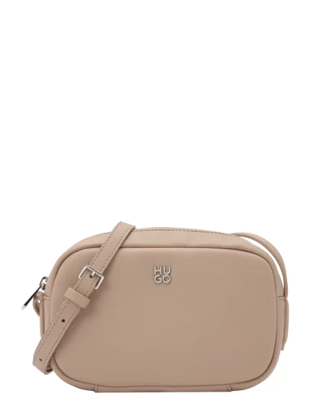 HUGO Torba za čez ramo Chris kapučino