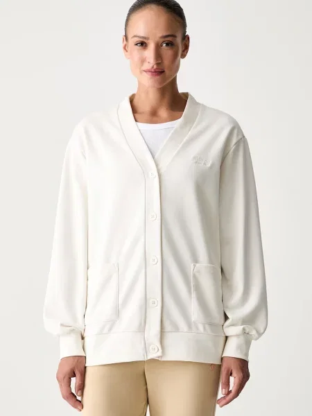 Guess cardigan pentru femei cu PHOEBE bej