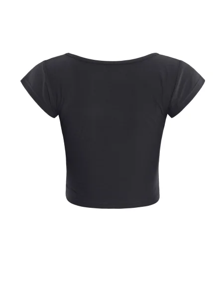 Winshape Sport top negru alb