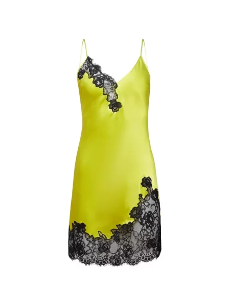 Rochie mini Fleur Du Mal galben