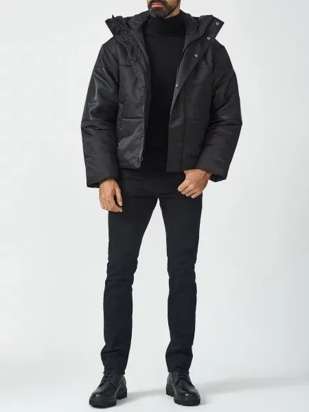 Куртка Armani Exchange чорна