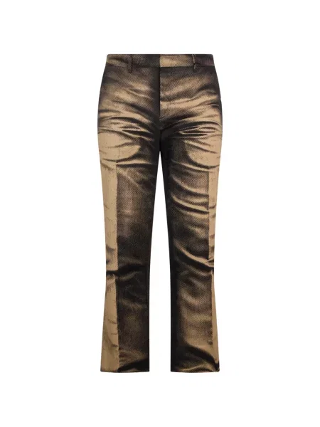Pantaloni Moschino cu imagine