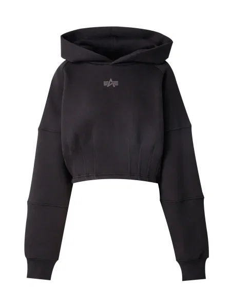 Alpha Industries Bluză negru