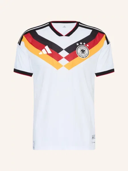 Adidas Koszulka Domowa Niemcy 26 Authentic Dla Mężczyzn weiss biała