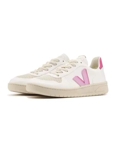 Trampki Veja W W II White_Orchid_Ultraviolet EUR 38 białe