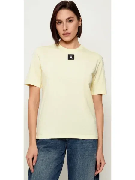 Patrizia Pepe Tricou galben