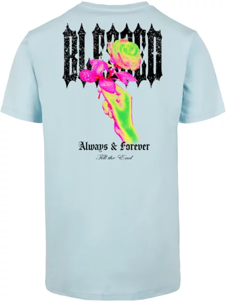 Tricou Mister Tee albastru